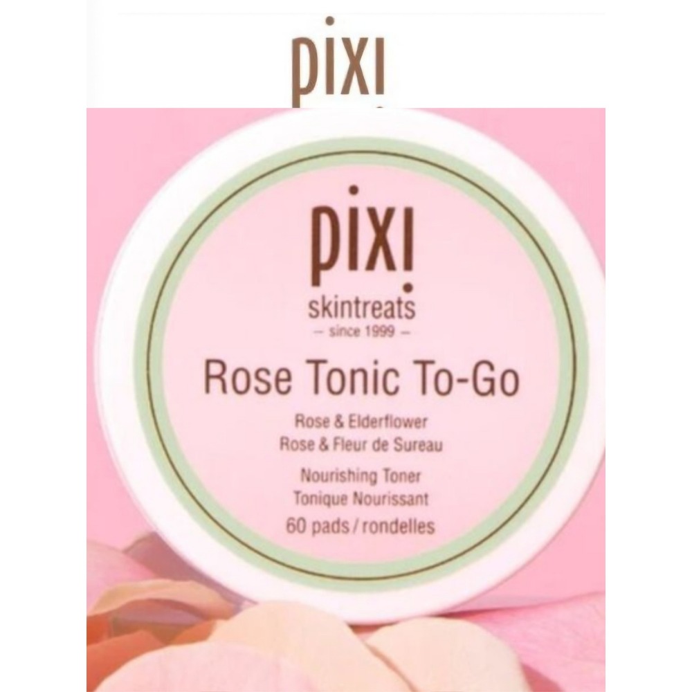 Pixi Skintreats Rose Tonic To-Go Nourishing Toner